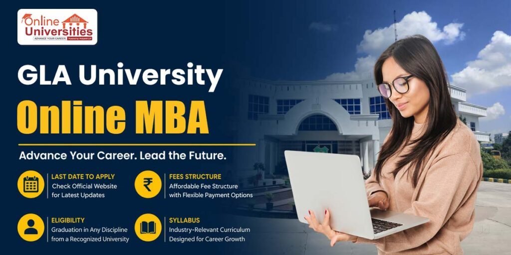 GLA University Online MBA