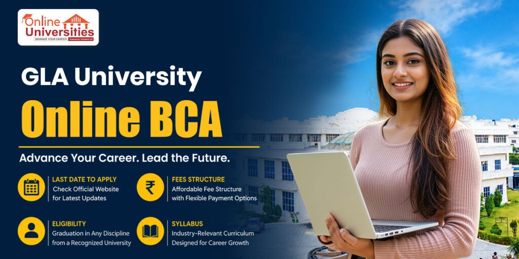 GLA University Online MCA