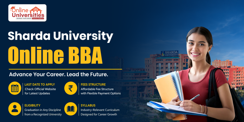 Sharda University Online BBA