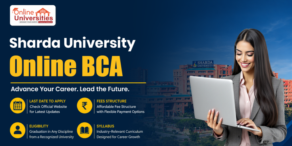 Sharda University Online BCA