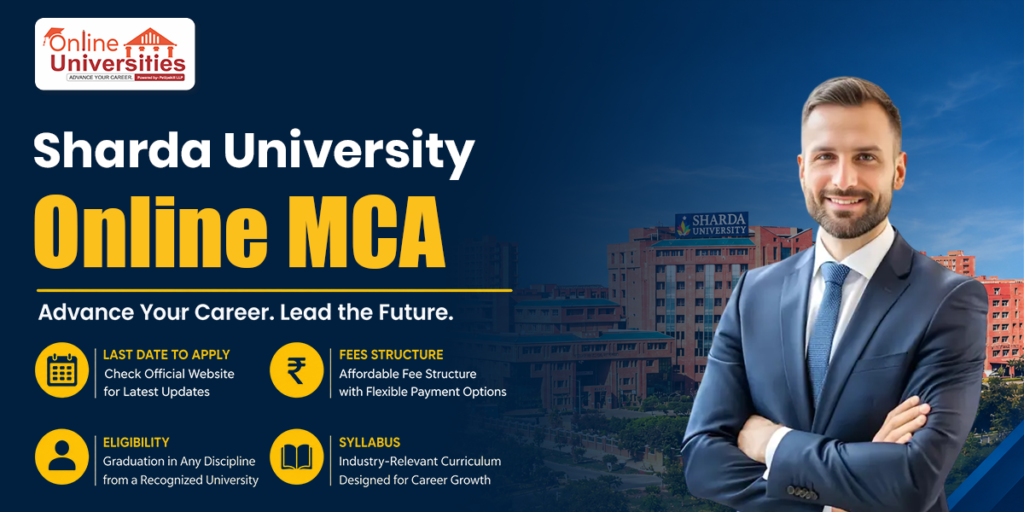 Sharda University Online MCA