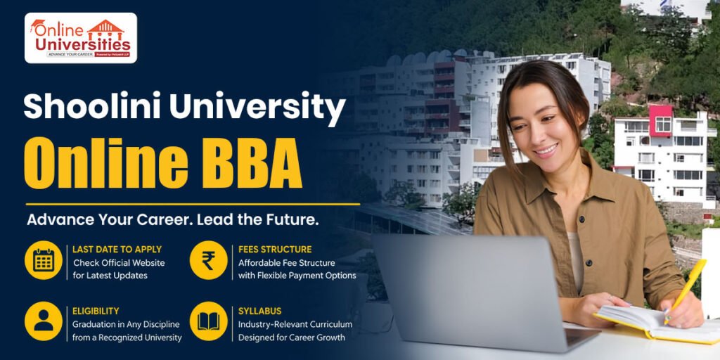 Shoolini University Online BBA