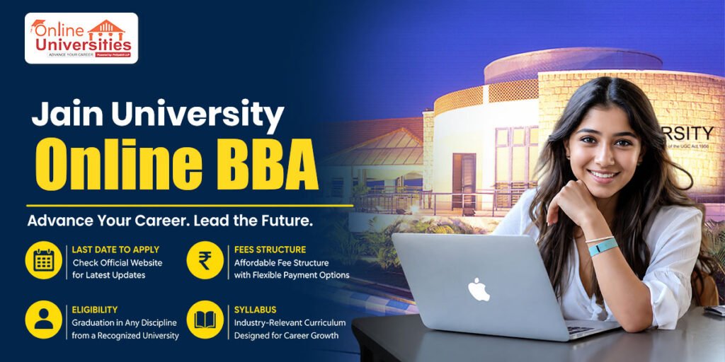 Jain University Online BBA