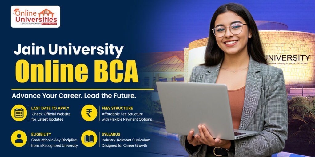 Jain University Online BCA