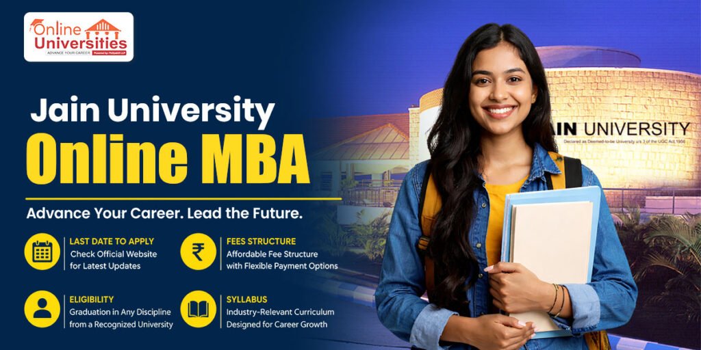 Jain University Online MBA