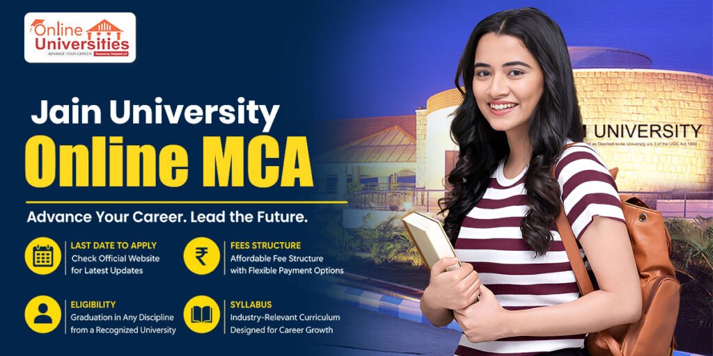 Jain University Online MCA