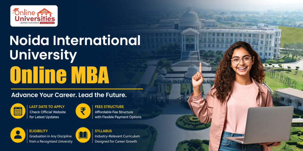 Noida International University Online MBA