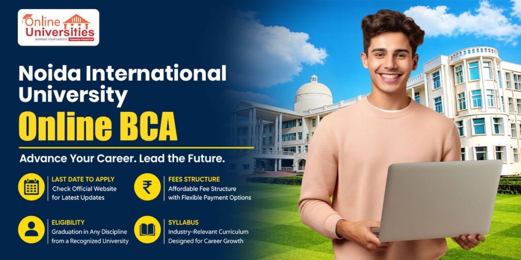 Noida International University Online BCA