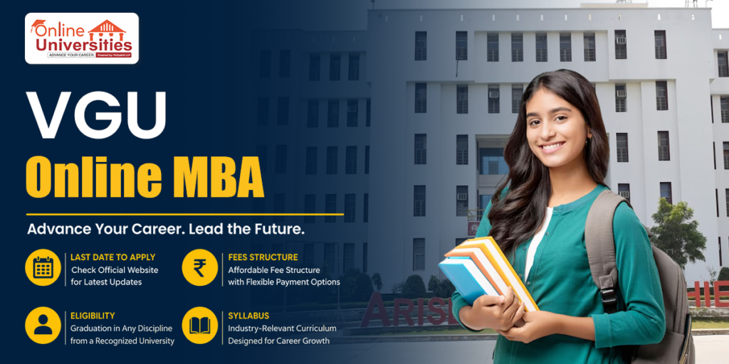 VGU Online MBA Admission 2026
