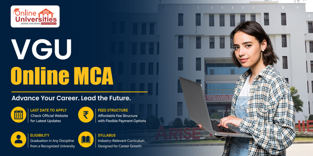 VGU Online MCA